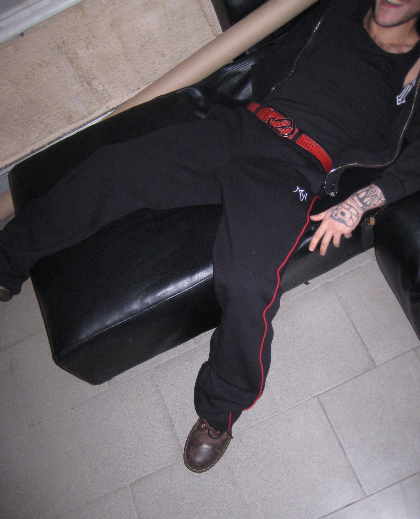 "MYL" RUG SWEATPANTS