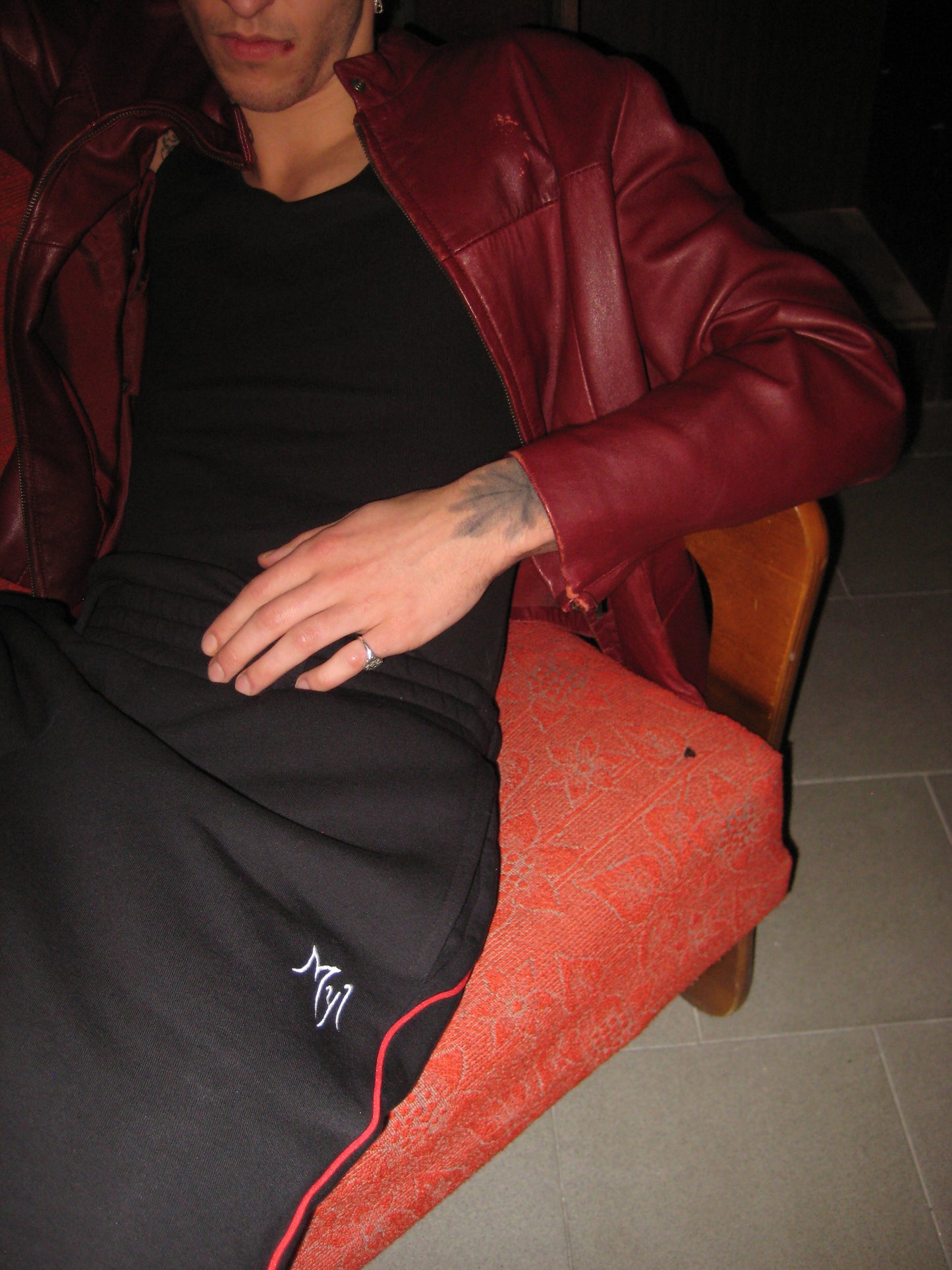 "MYL" RUG SWEATPANTS
