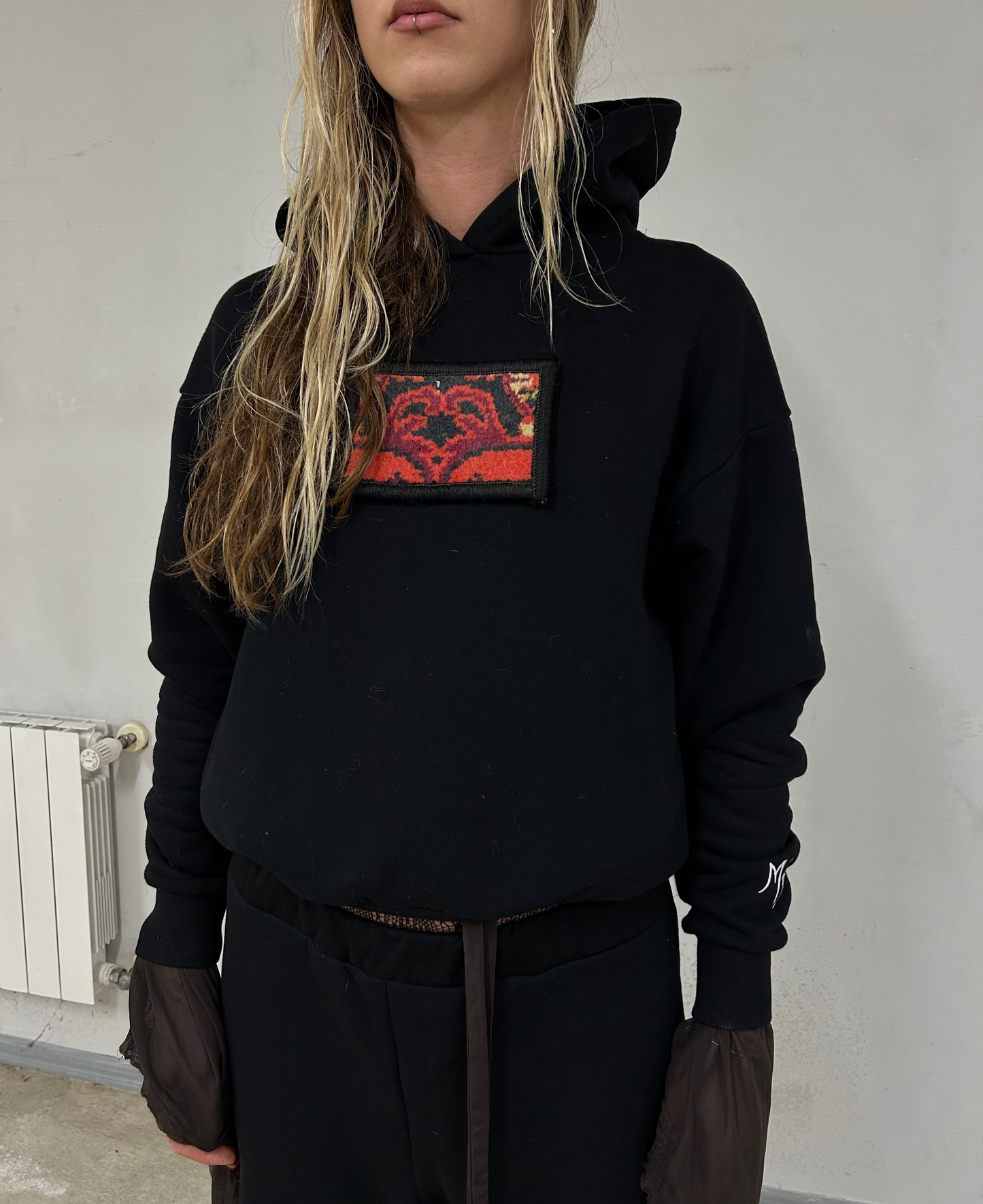 "MYL" RANDOM RUG HOODIE