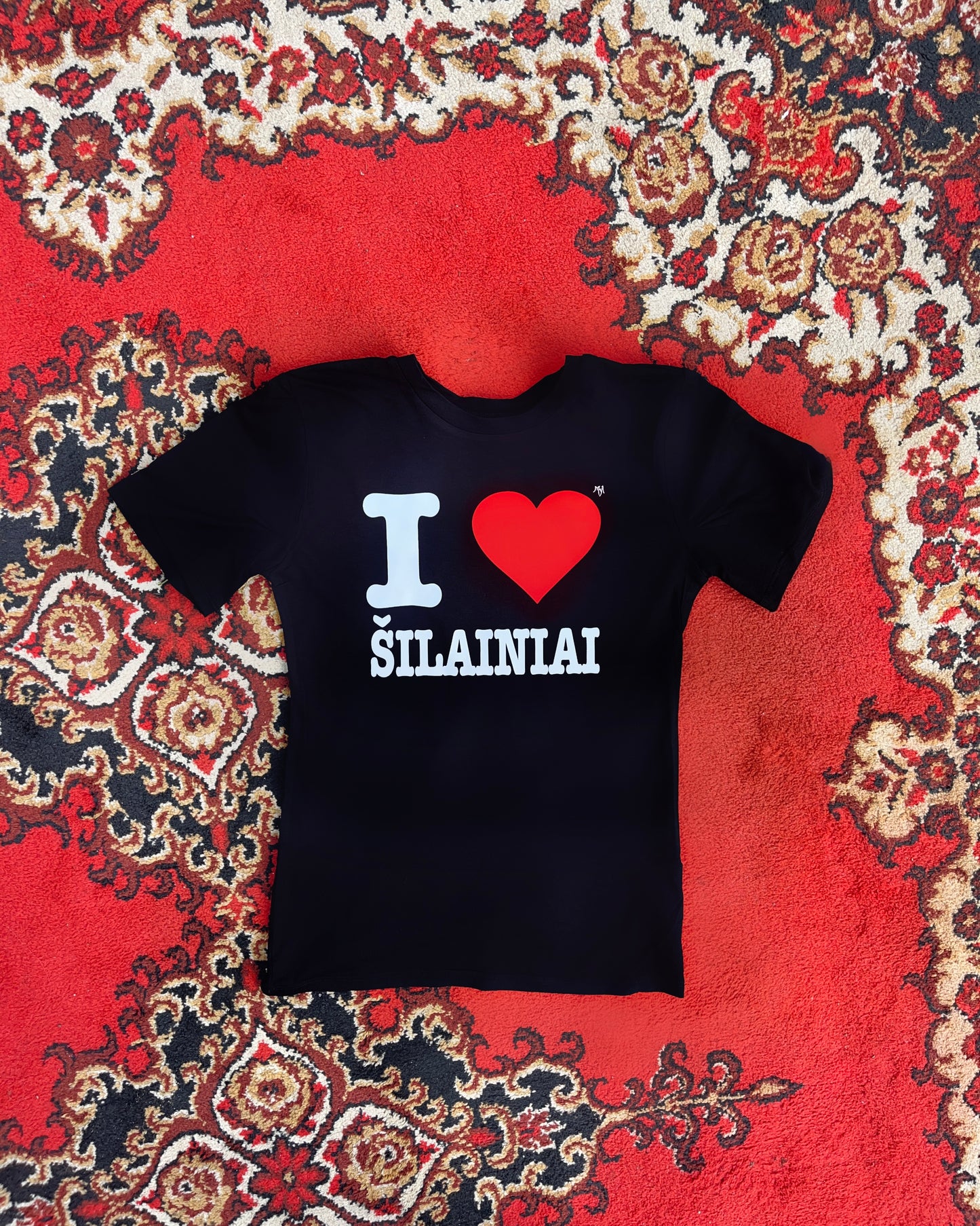 FITTED "MYL" I LOVE T-SHIRT