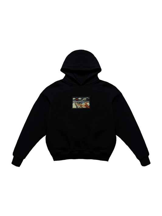 "MYL" SELECTED RUG HOODIE