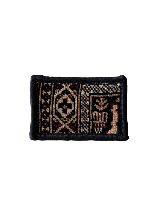 "HERITAGE" RUG PATCH