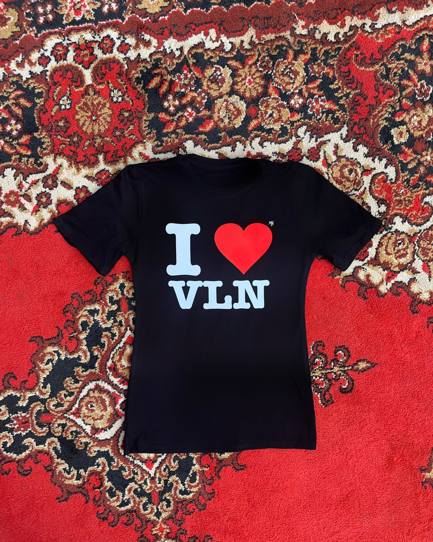 FITTED "MYL" I LOVE T-SHIRT